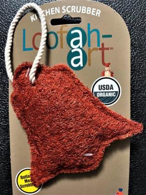 Organic Loofah - Bell