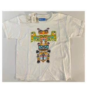 NNW Youth T-Shirt - Thunderbird Bear Totem
