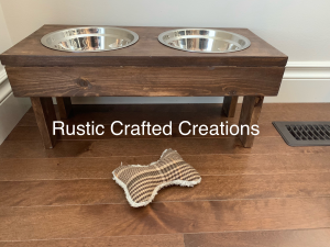 Raised Dog Dishes - Small