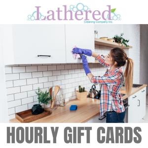 Cleaning Gift Card - HOURLY
