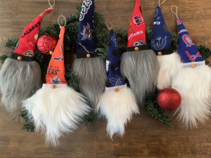 Hockey Gnome Ornaments