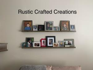 Floating Picture Shelves