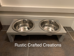 Raised Cat or Small Dog Dishes