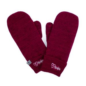 Heart Airdrie Mittens - S/M