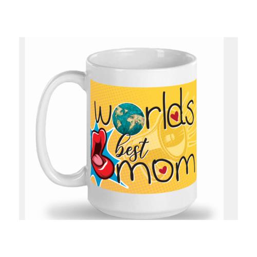 Worlds Best Mom-Original Graphic Mugs