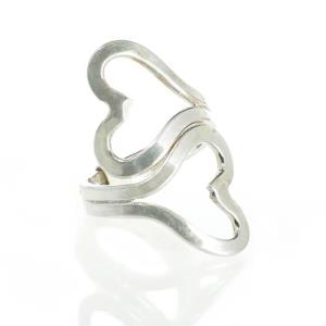 Sterling Silver Heart Wrap Ring