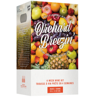 Orchard Breezin White - Tropical Lime