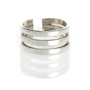 Sterling Silver Spring Ring