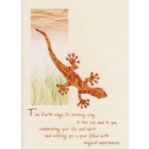 Card - The Earth Sings...